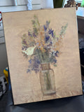 Painted floral