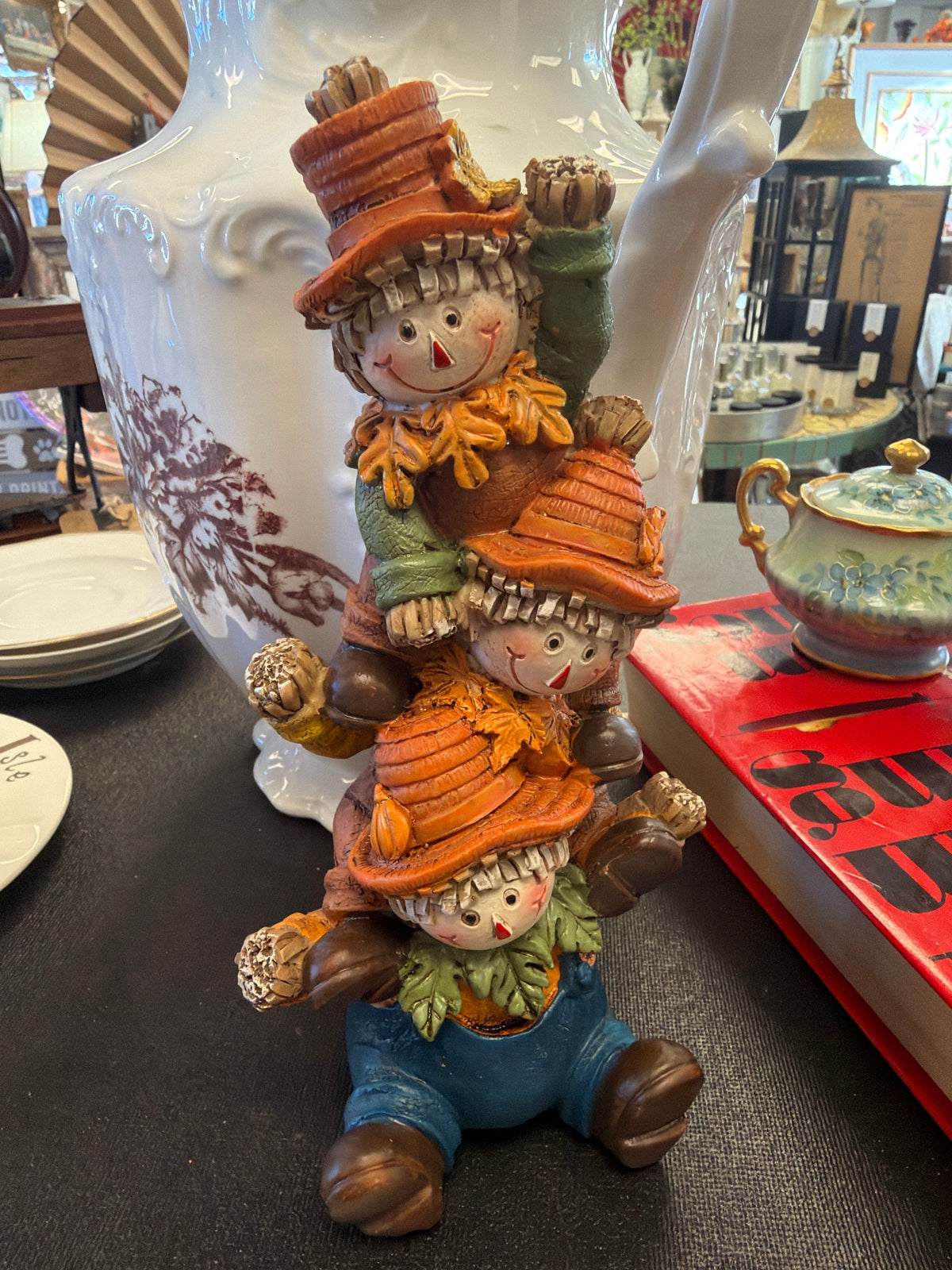 Stacked Scarecrows