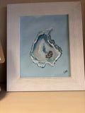 Coastal Art -small white