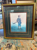 Young Golfer II- D Nichols