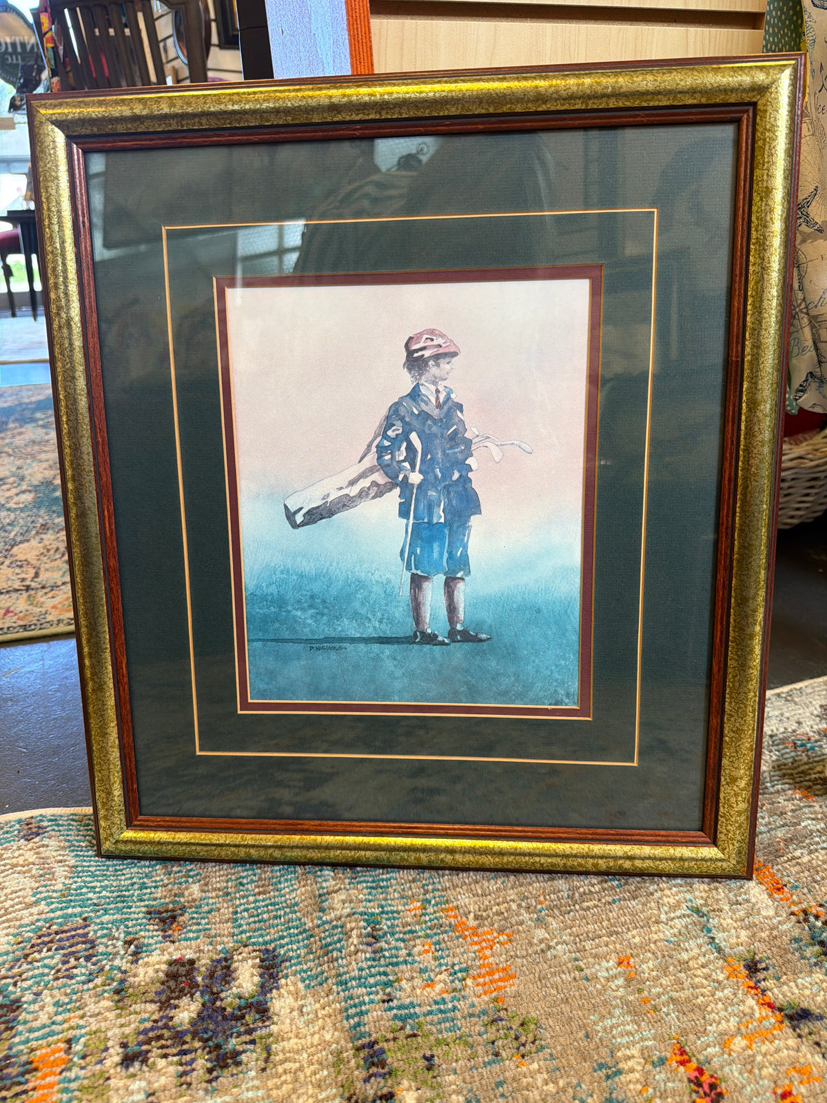 Young Golfer II- D Nichols