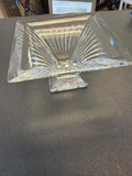 Waterford Crystal Clarion Square Bowl