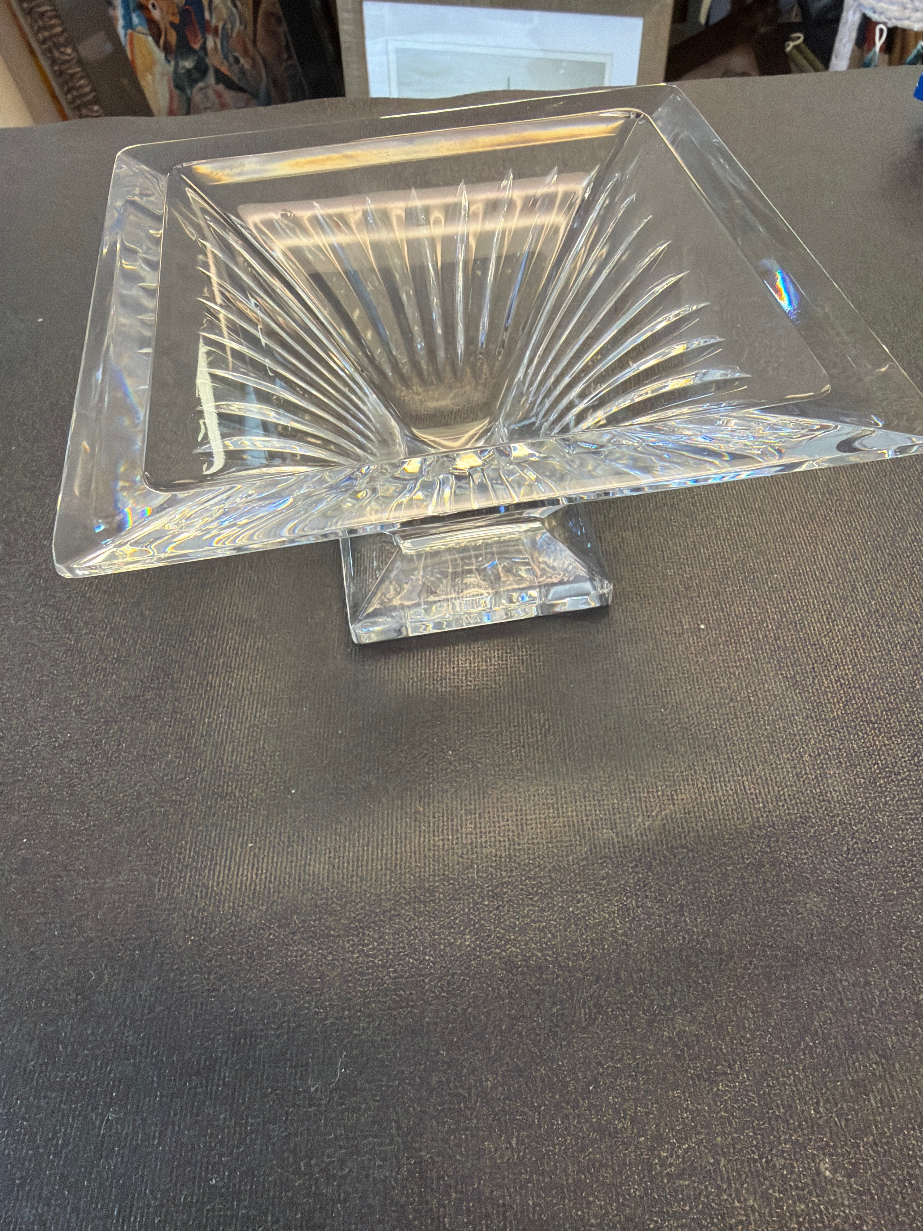 Waterford Crystal Clarion Square Bowl