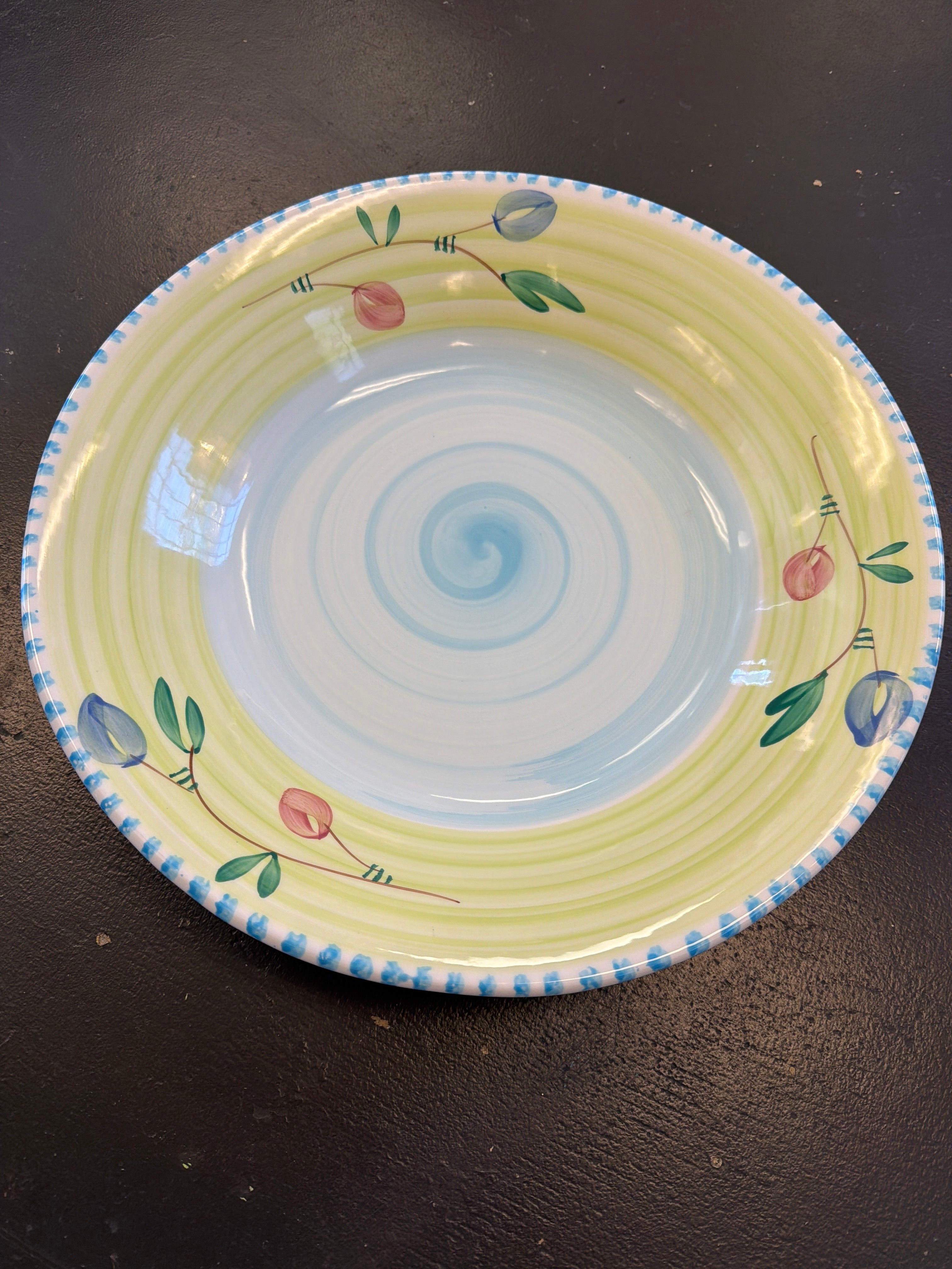 Villa Romana serving bowl made