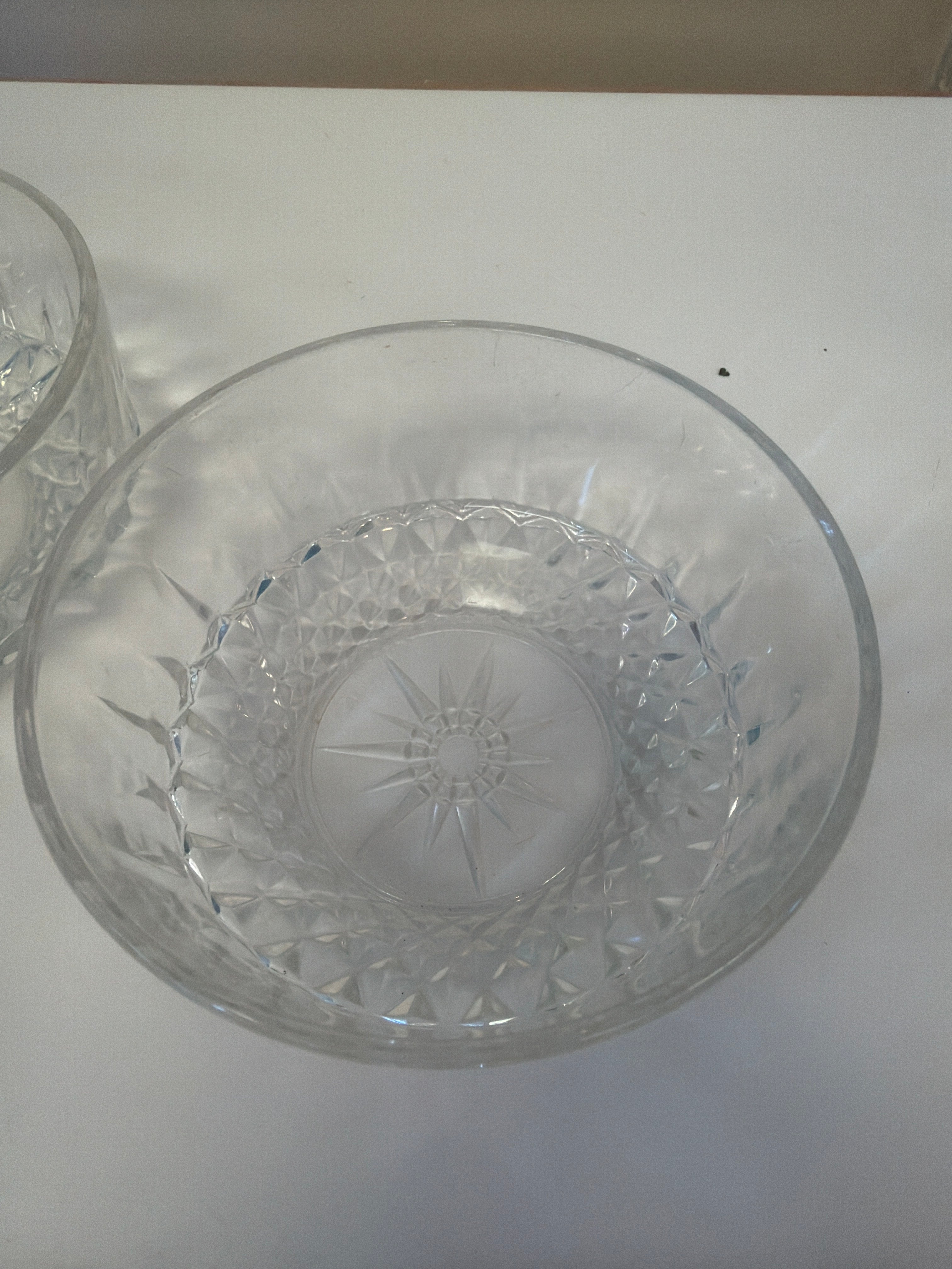 Arcoroc France glass bowl