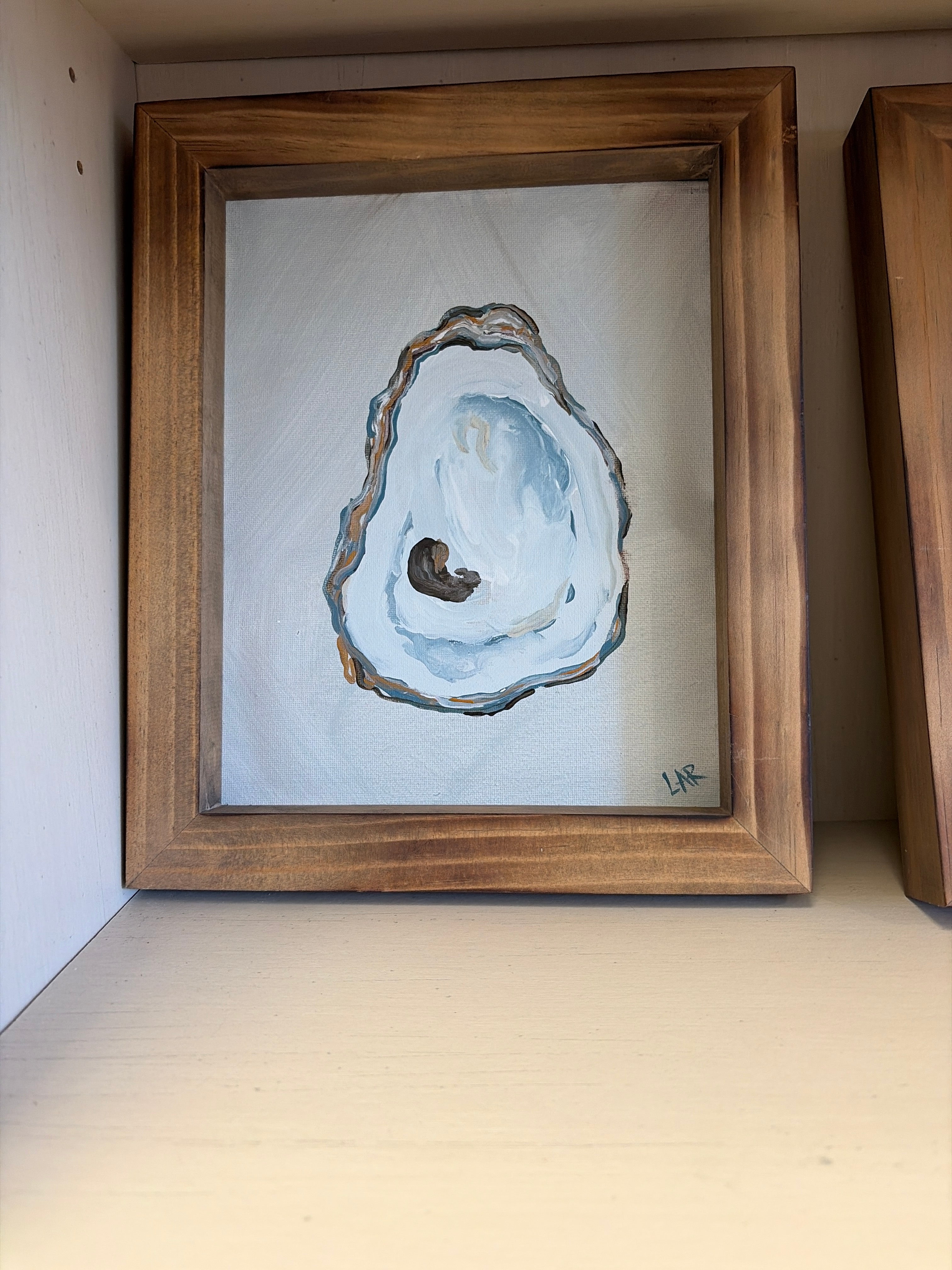 Coastal Art - small brown