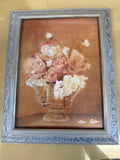 Roses in a Glass Vase- Janet Brignola-Tava