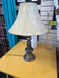 Antique Brass Lamp