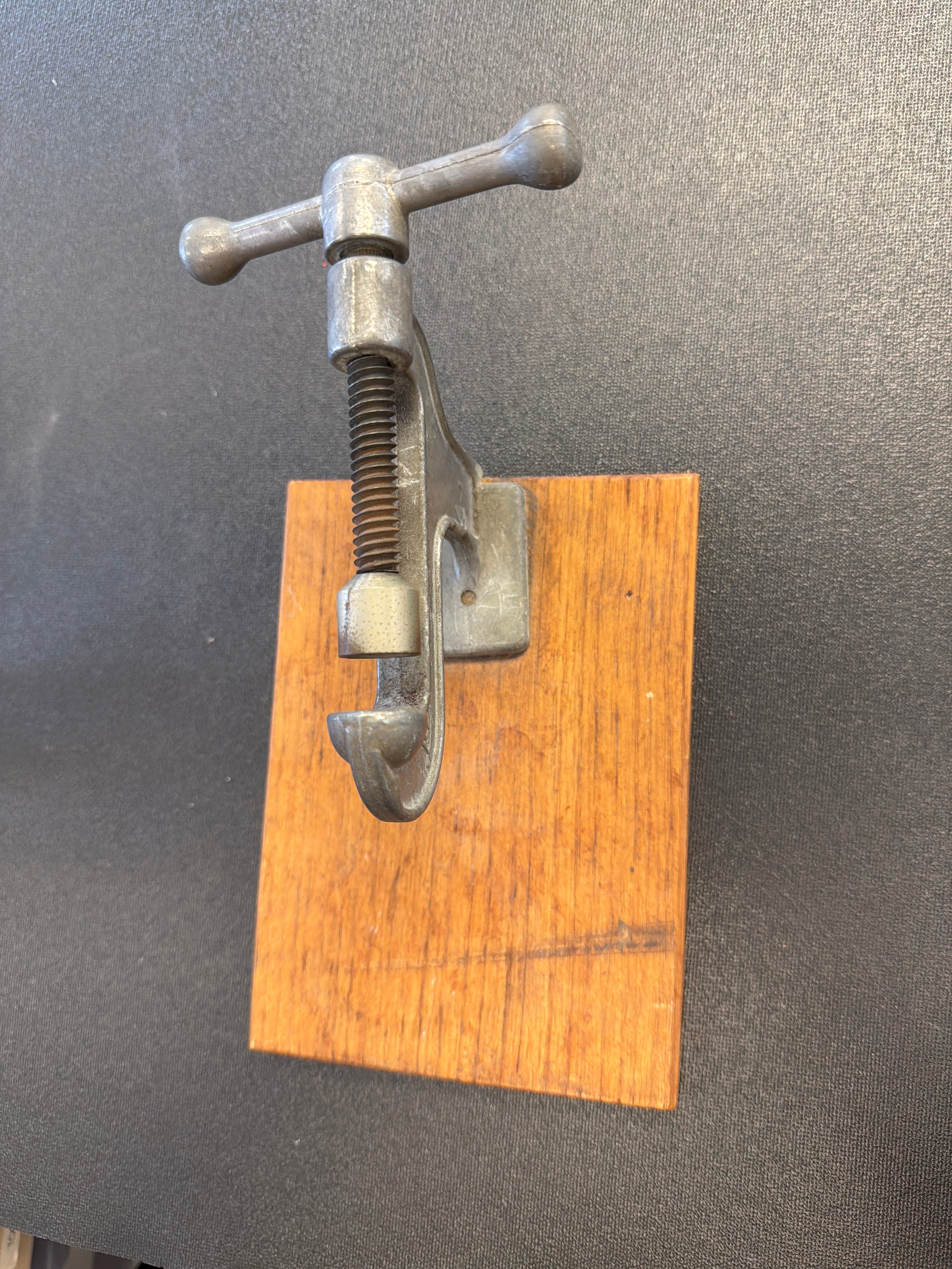 Antique cast iron nutcracker