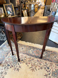 Bombay Demilune Table