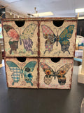 Butterfly storage chest