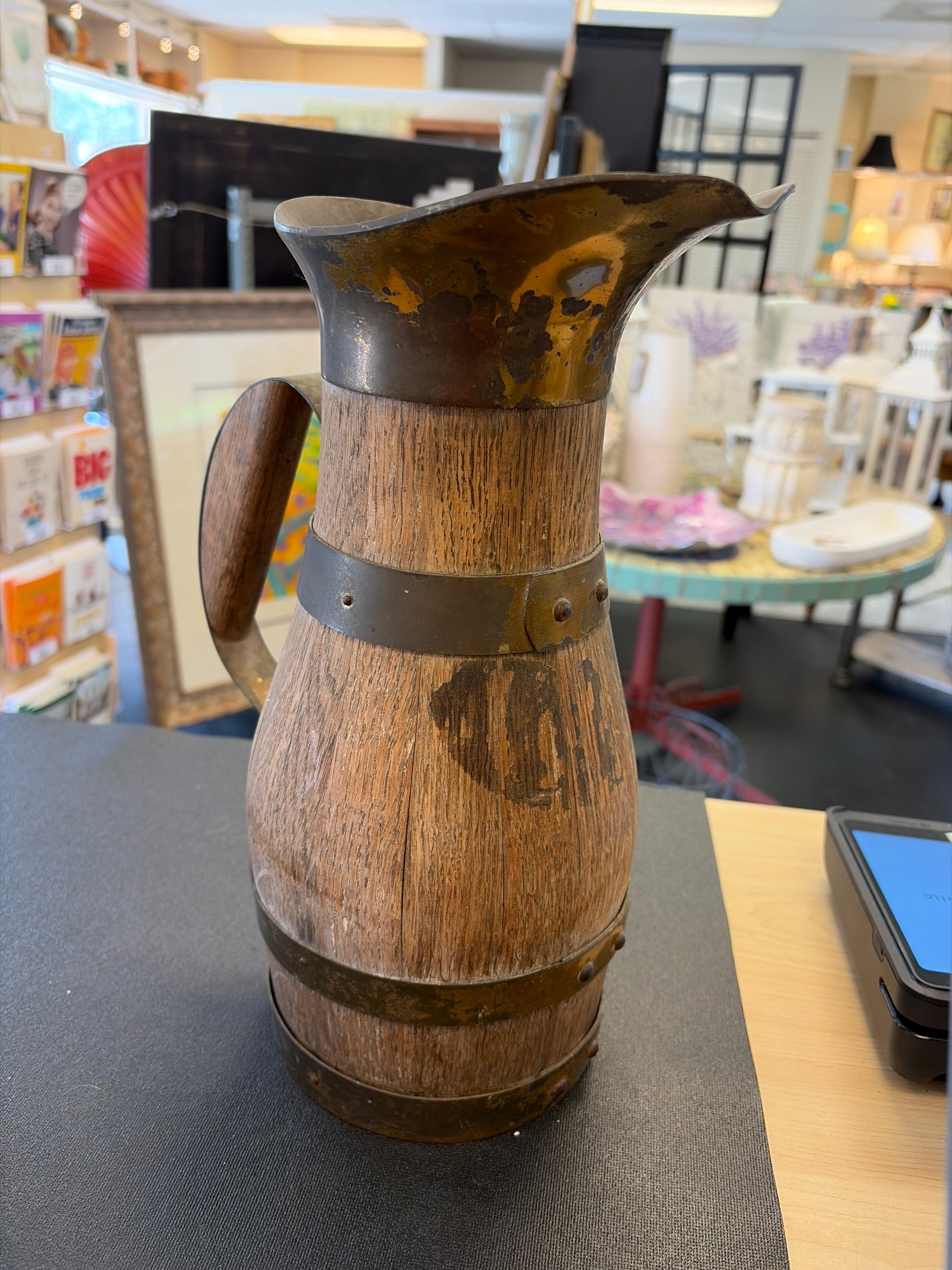1867 Beccaro Italian Pitcher