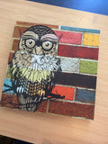 Brick Wall Owl- Piper Ballantyne