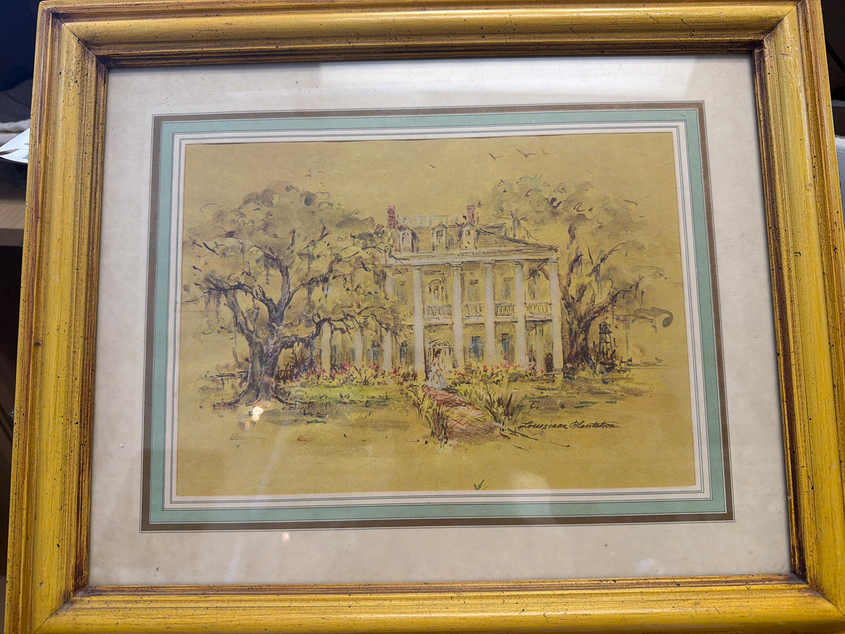 Louisiana Plantation- Reinhardt