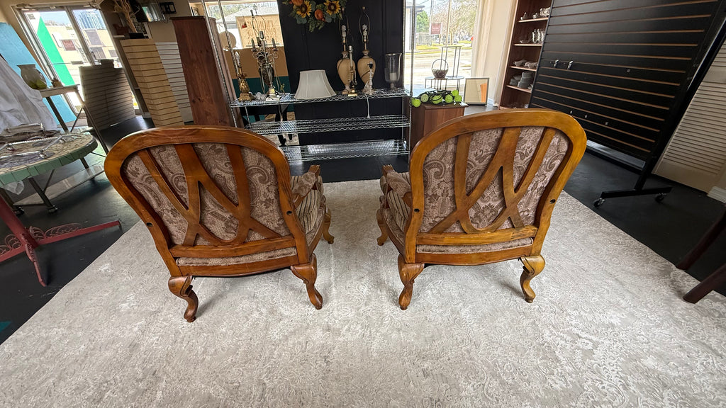Upholstered Armchairs