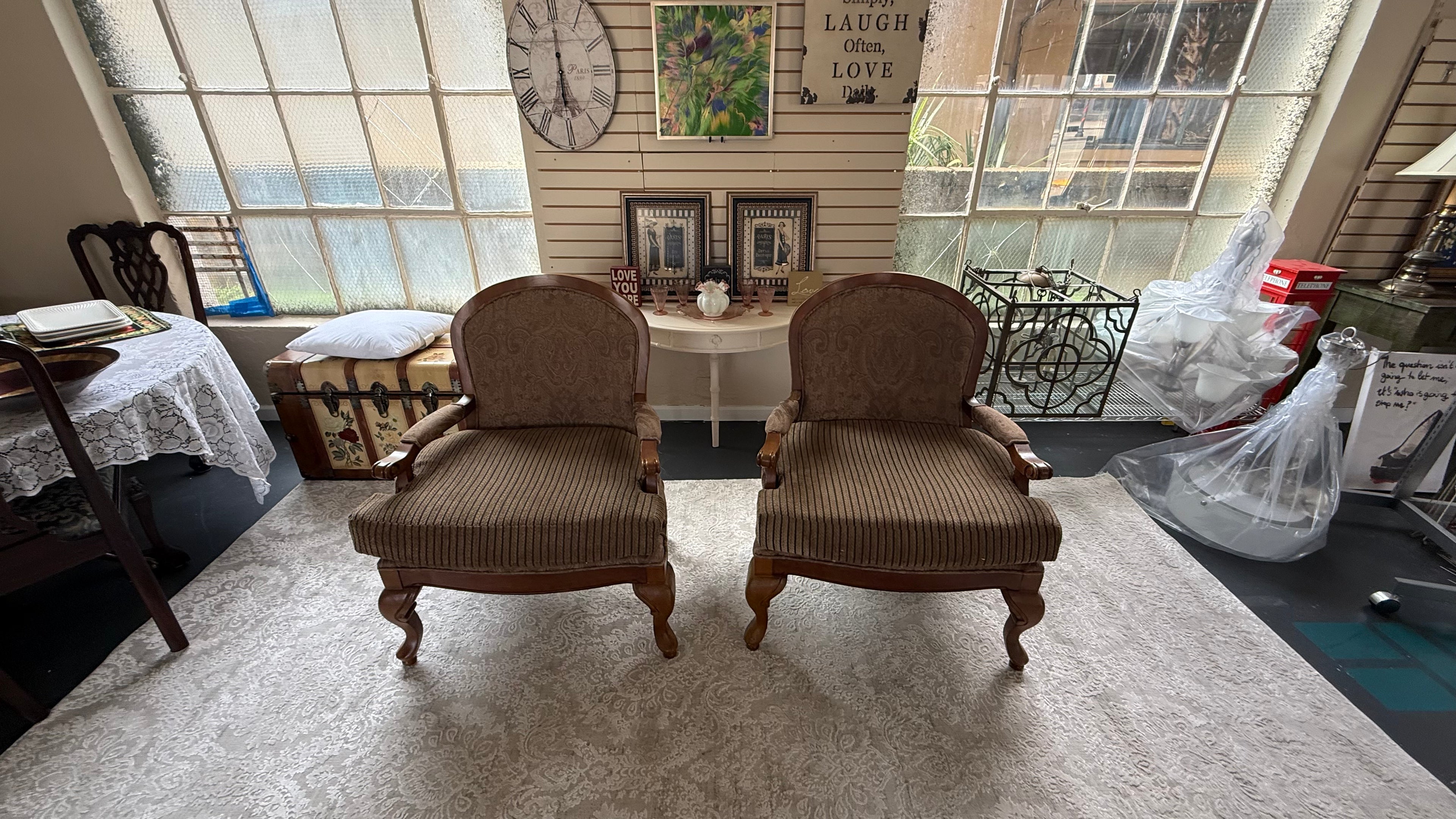 Upholstered Armchairs