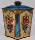 Vintage Murray Allen Canister Confessions Floral Vase Design