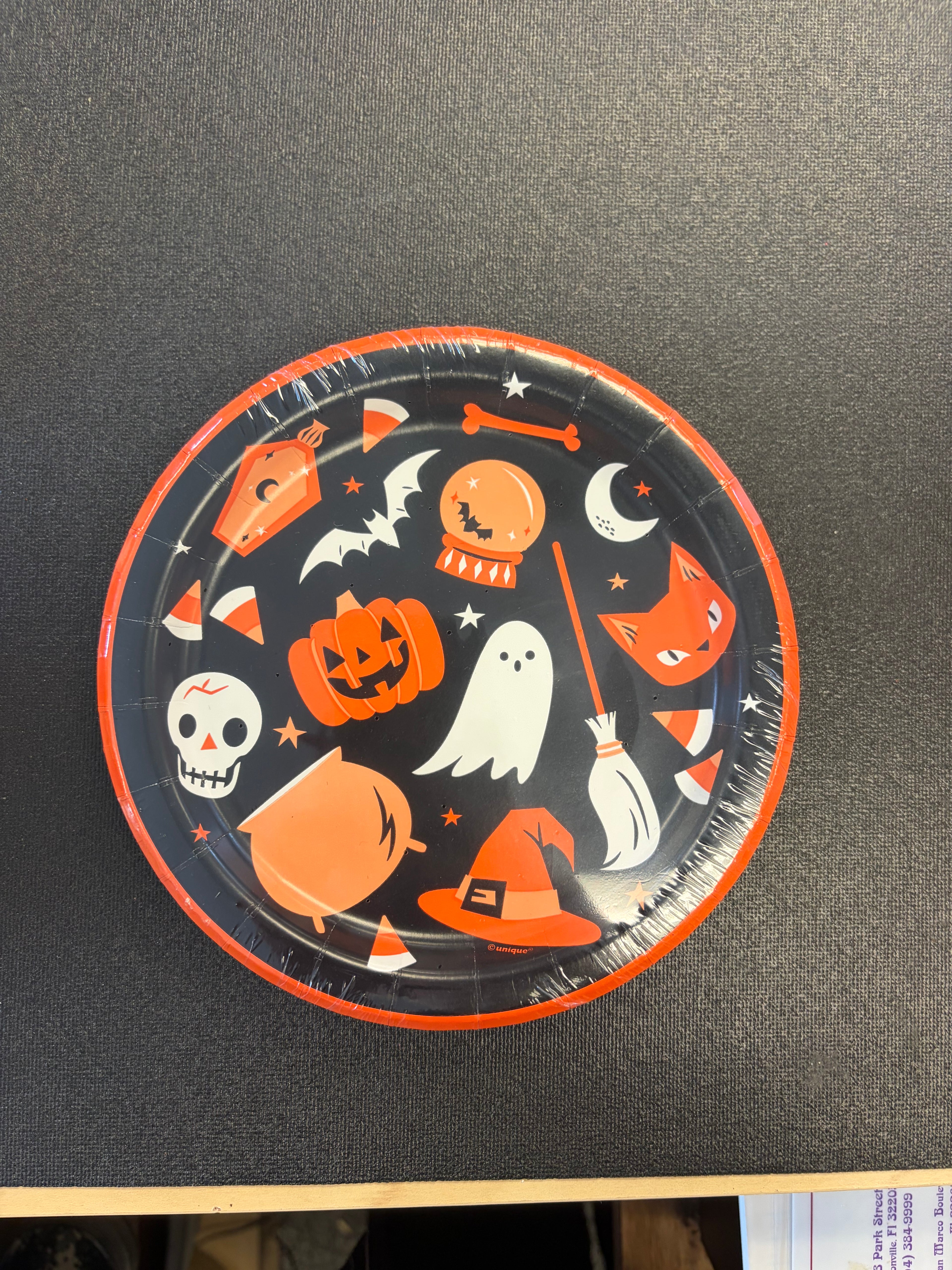 Halloween Plates
