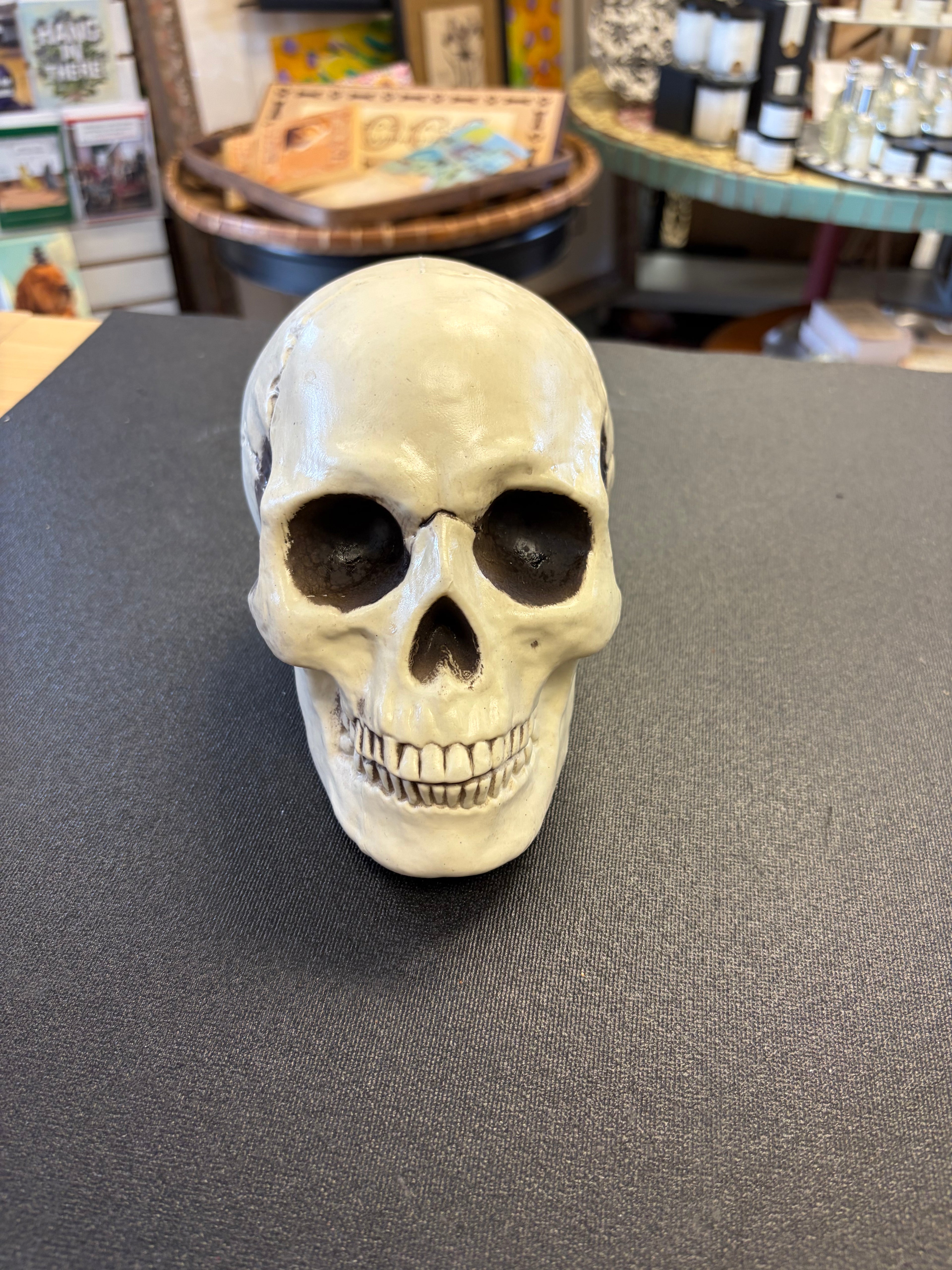 Spooky Skull Decor