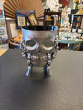 Silver Skull Bowl