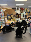 Shadow Cat Sconce