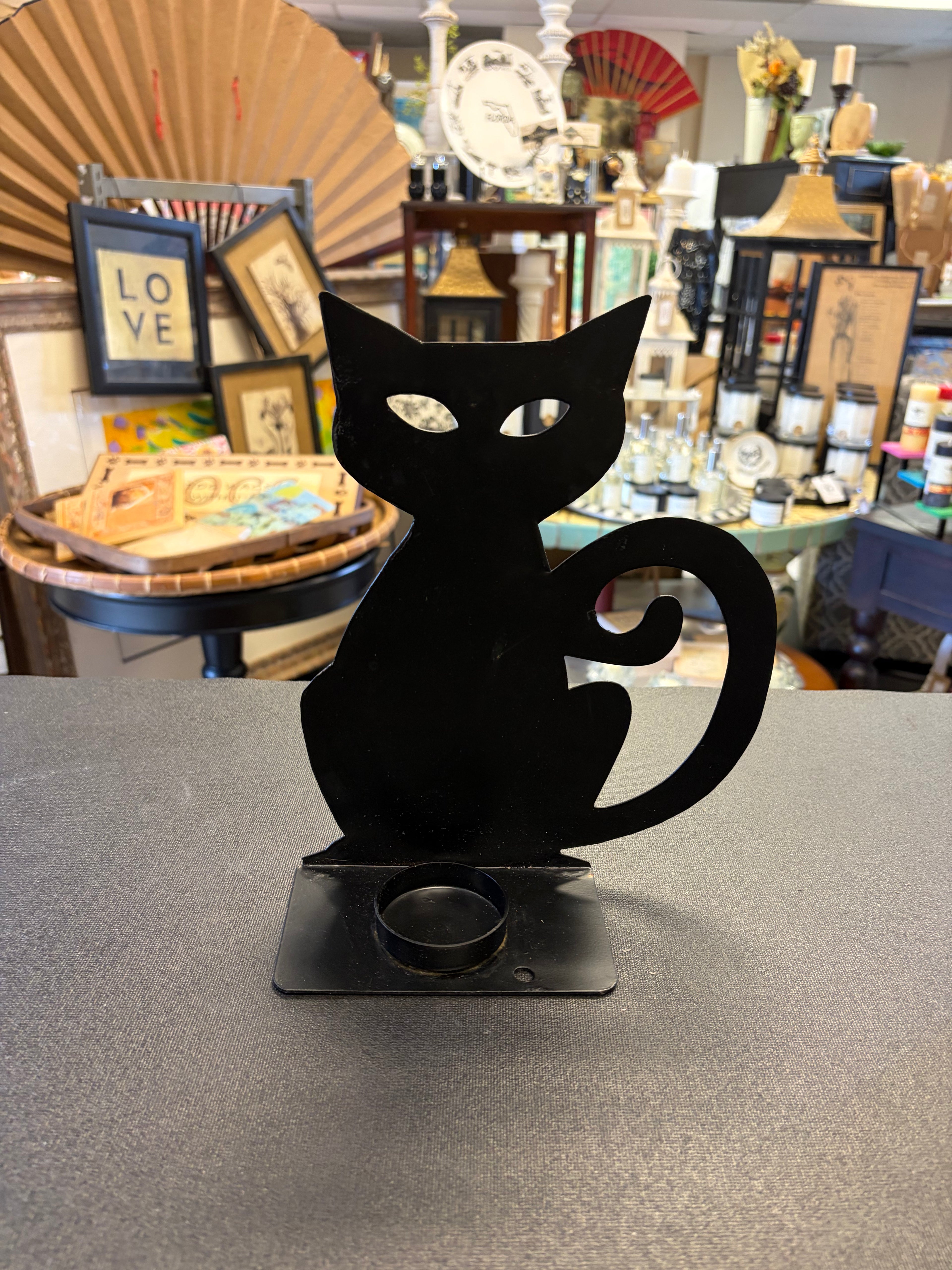 Shadow Cat Sconce
