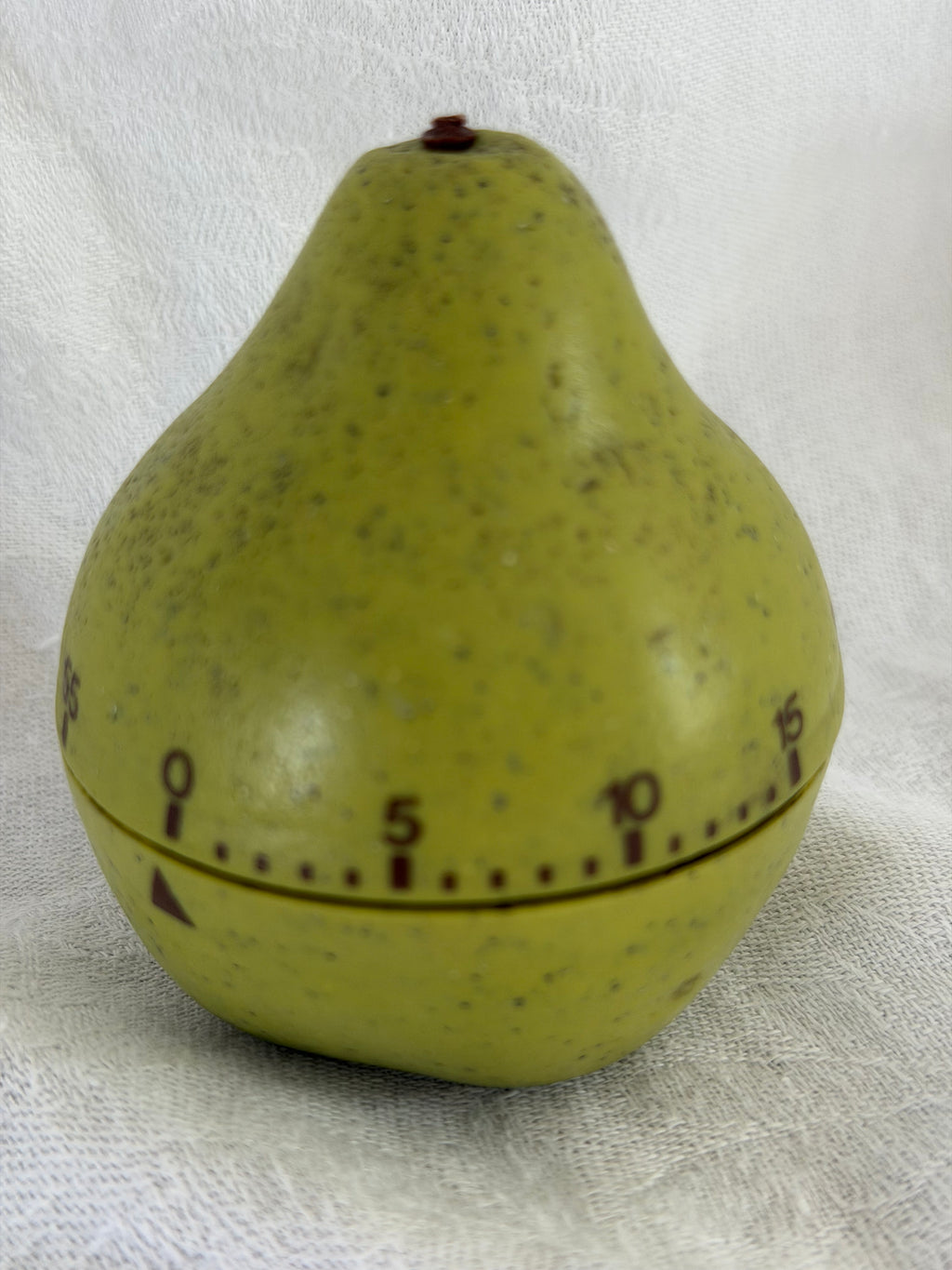 Pear egg timer