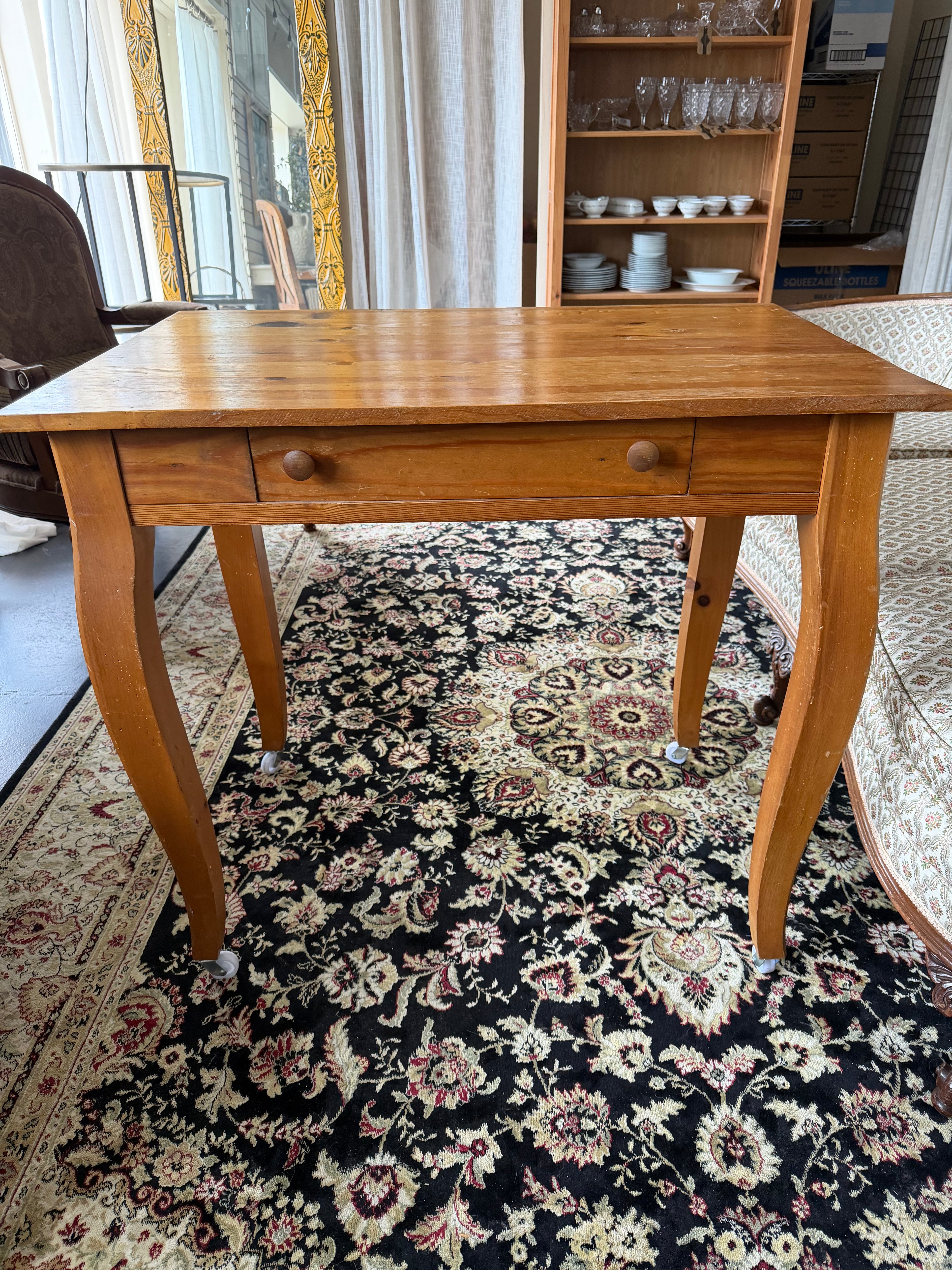 Louis XV style desk