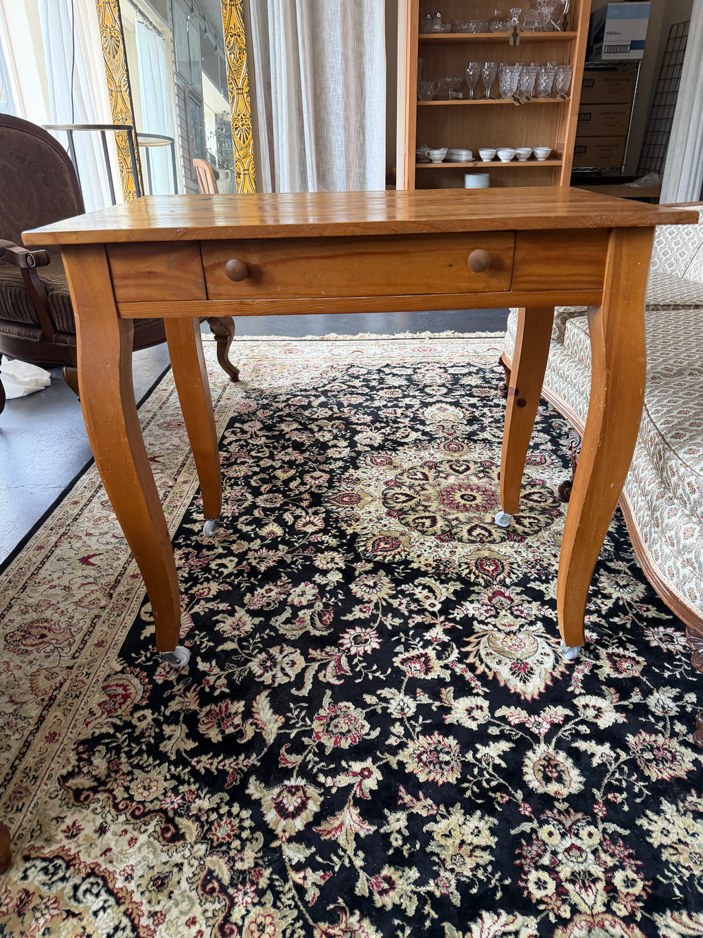 Louis XV style desk