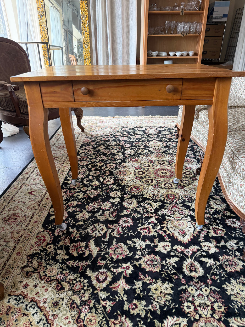 Louis XV style desk