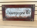Bourgogne sign