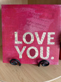 Love You sign