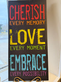 Cherish Love Embrace Art