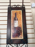 Single French Wine sign