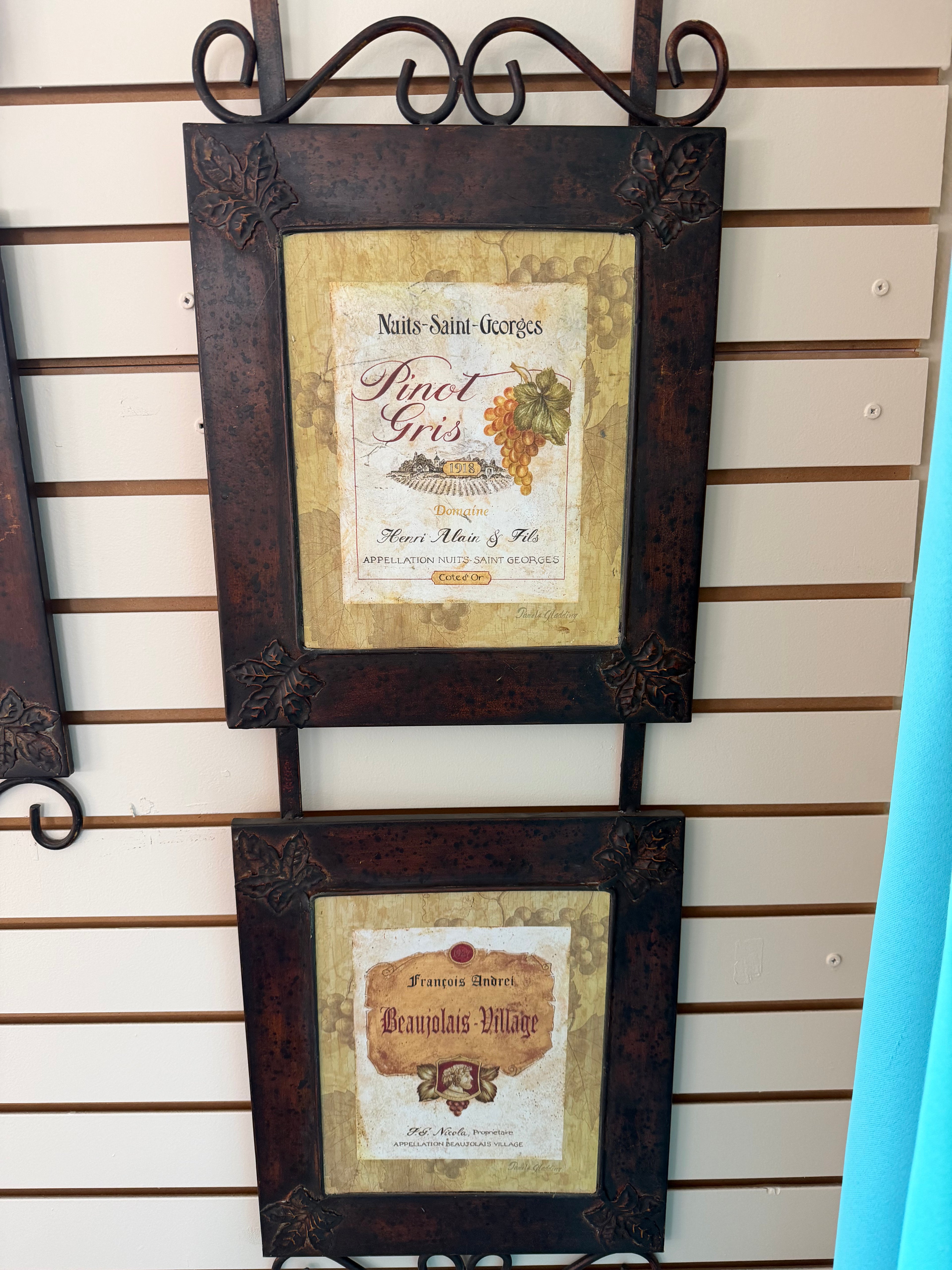 French Wine Sign 2