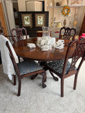 Clawfoot table
