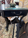 Black Side Table