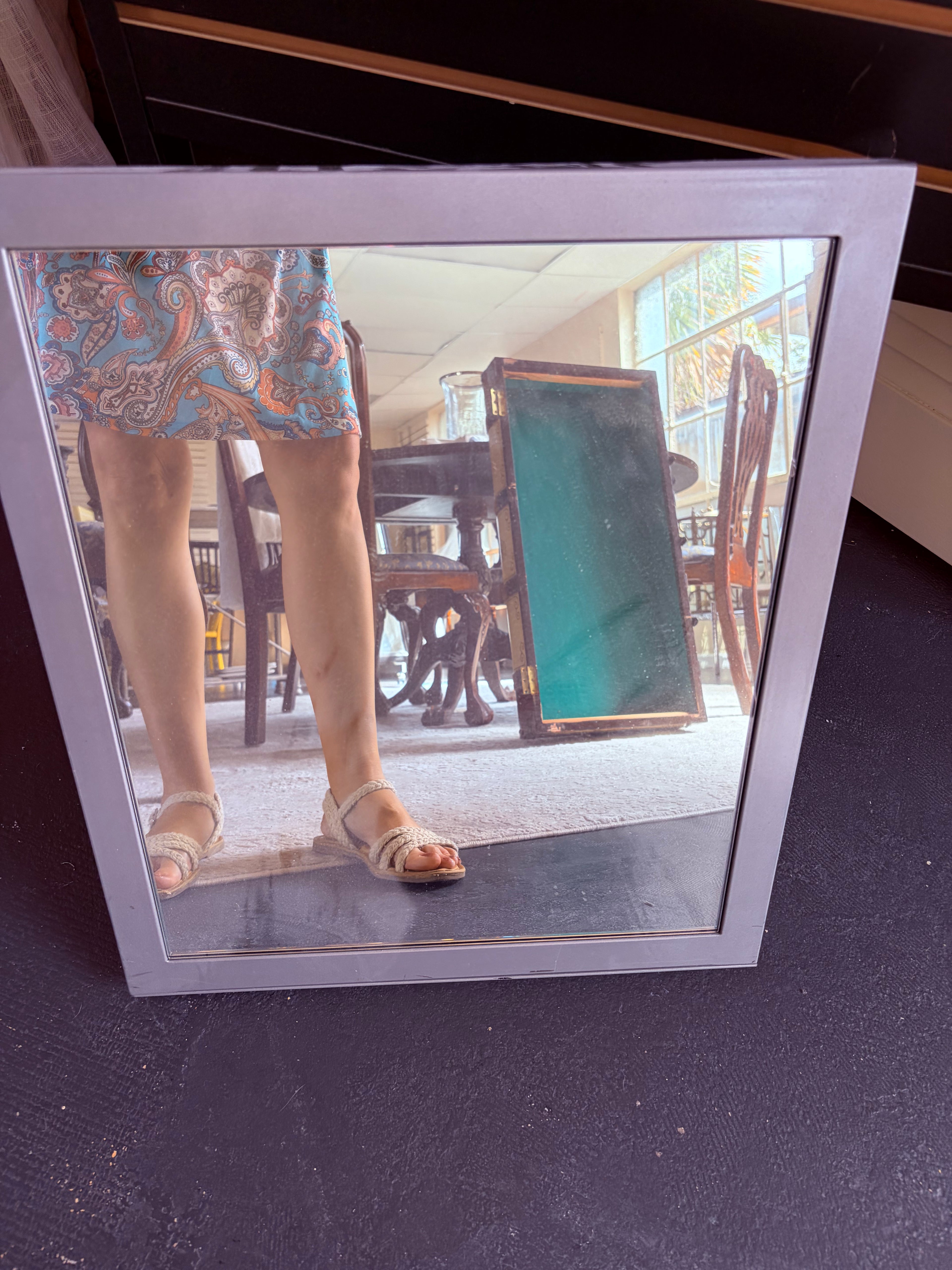 Floor mirror