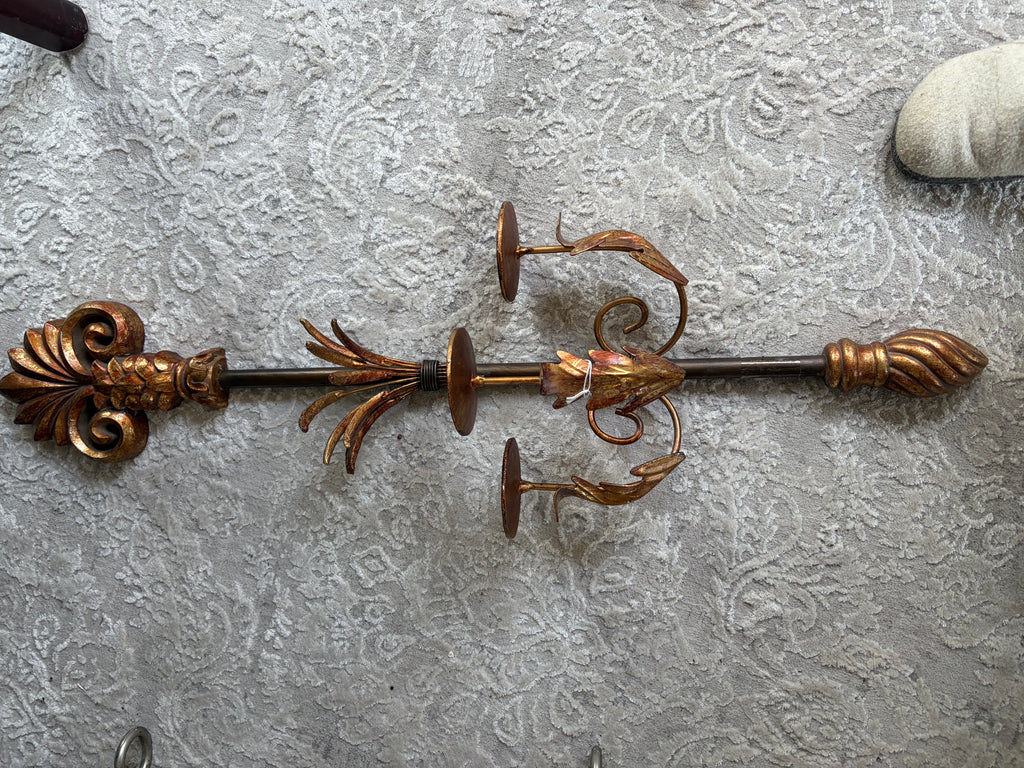 Vintage Gold Sconce