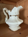 Antique Limoges Pitcher