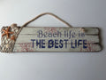 Beach Life sign