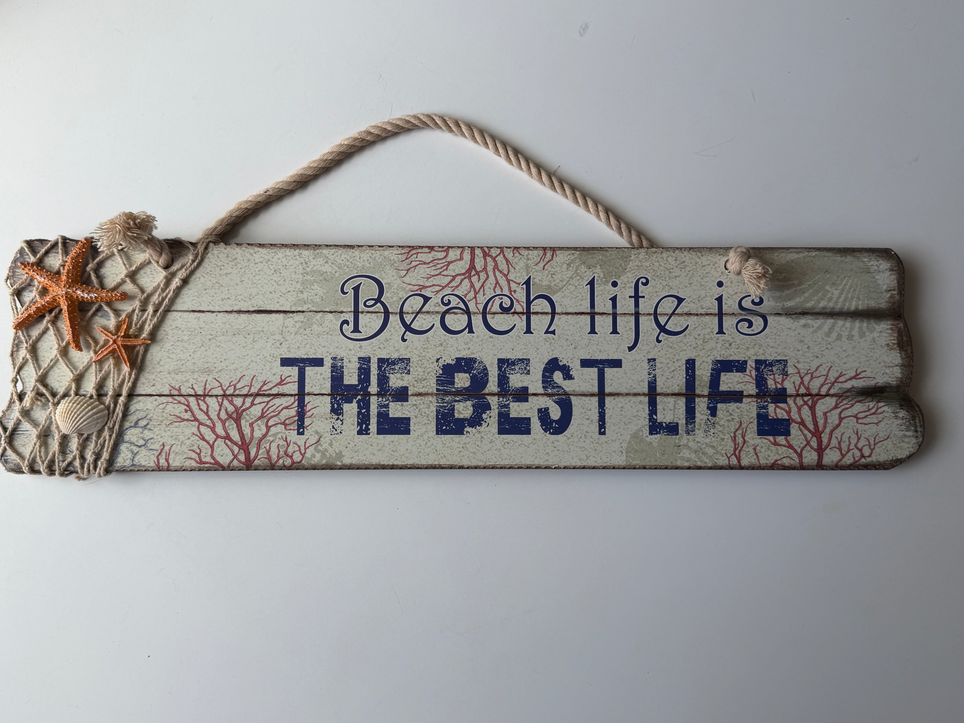 Beach Life sign