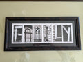 Family wall art