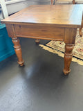 Wooden End Table