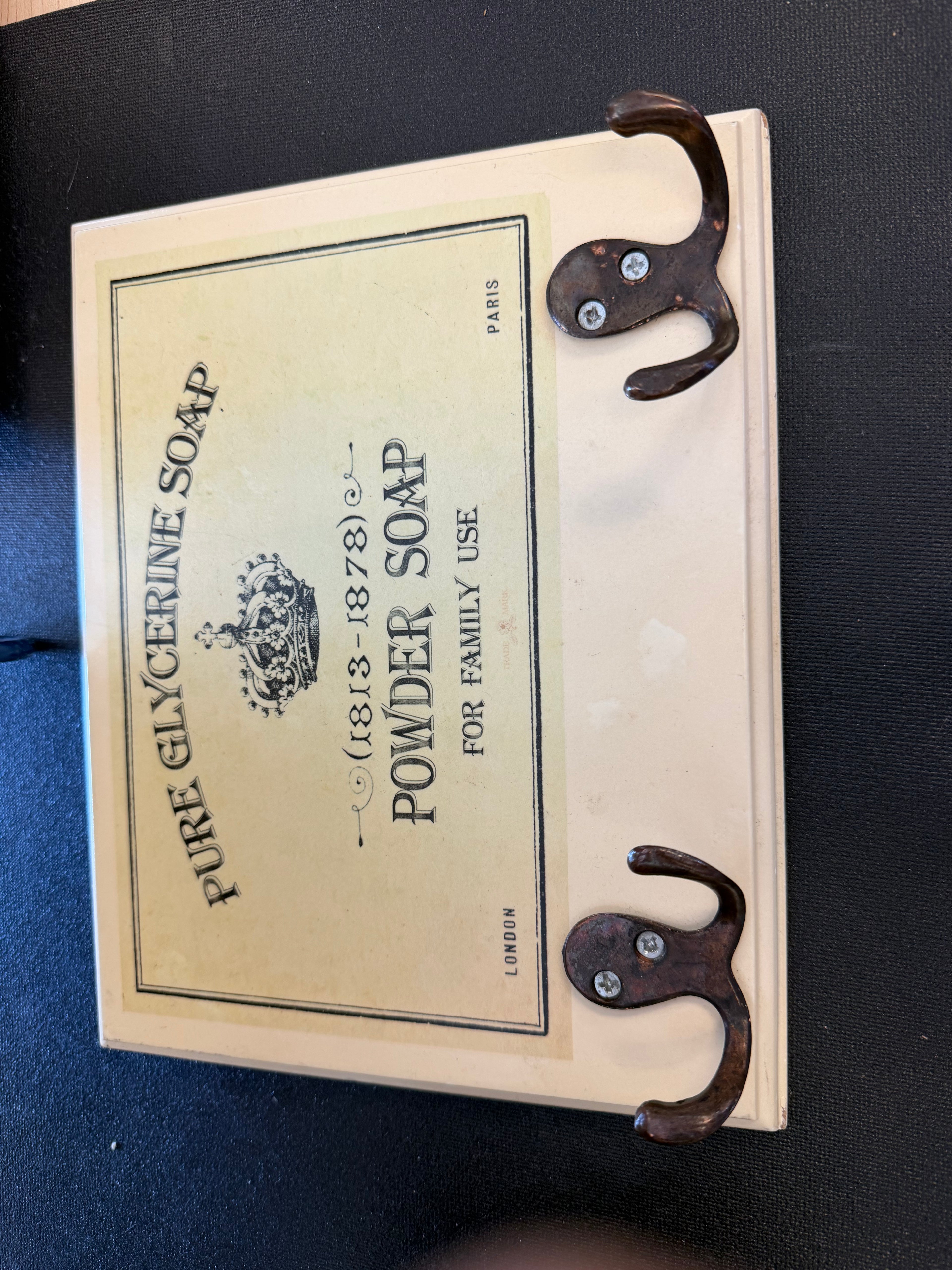 Powder Soap Hooks