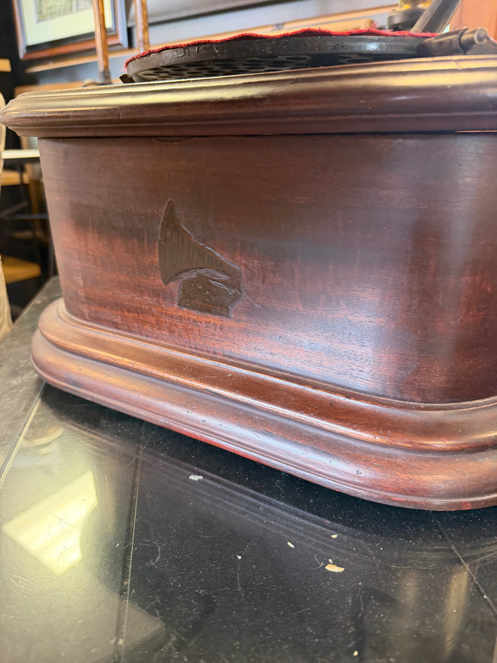1901 Columbia Graphophone