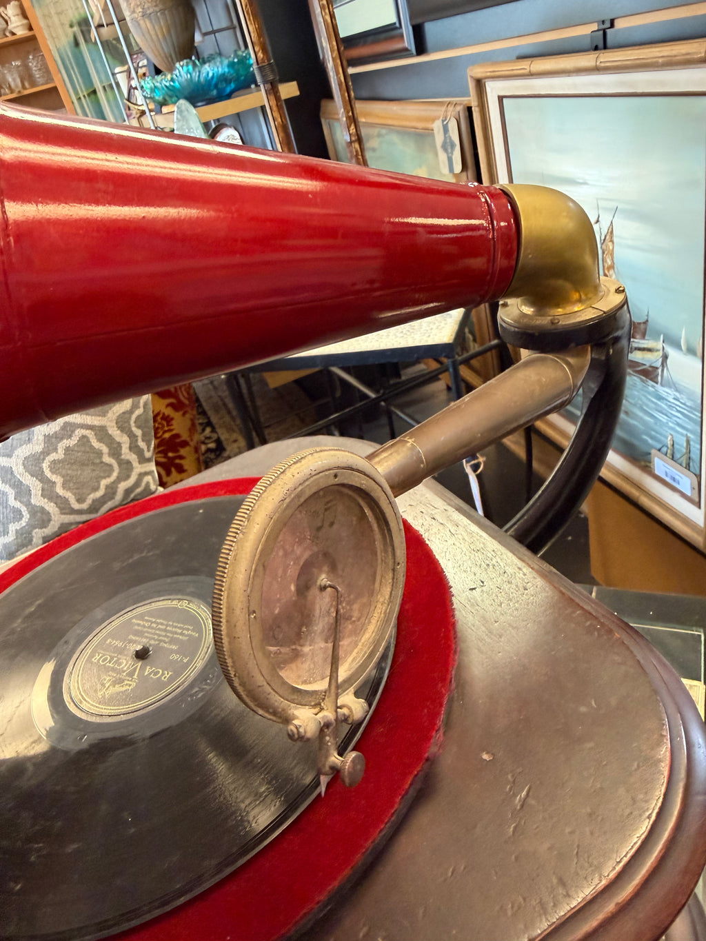 1901 Columbia Graphophone