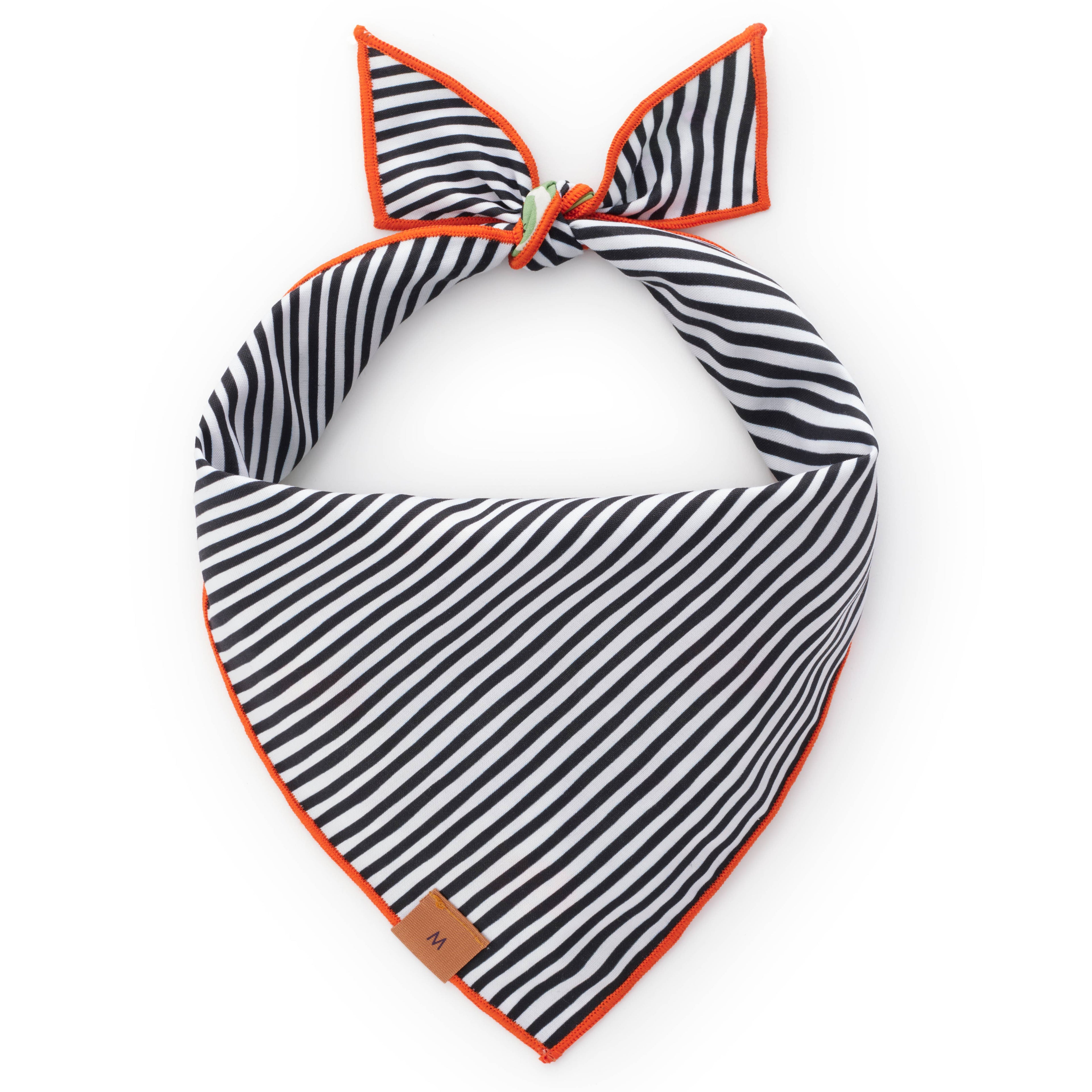 Spellbound Reversible Dog Bandana: M - up to 18”