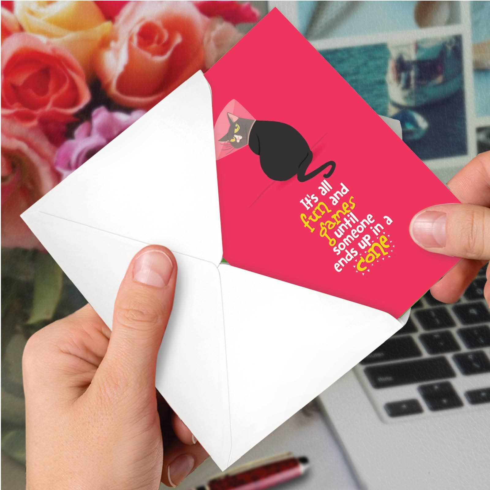Get Well Card - Catty Cards