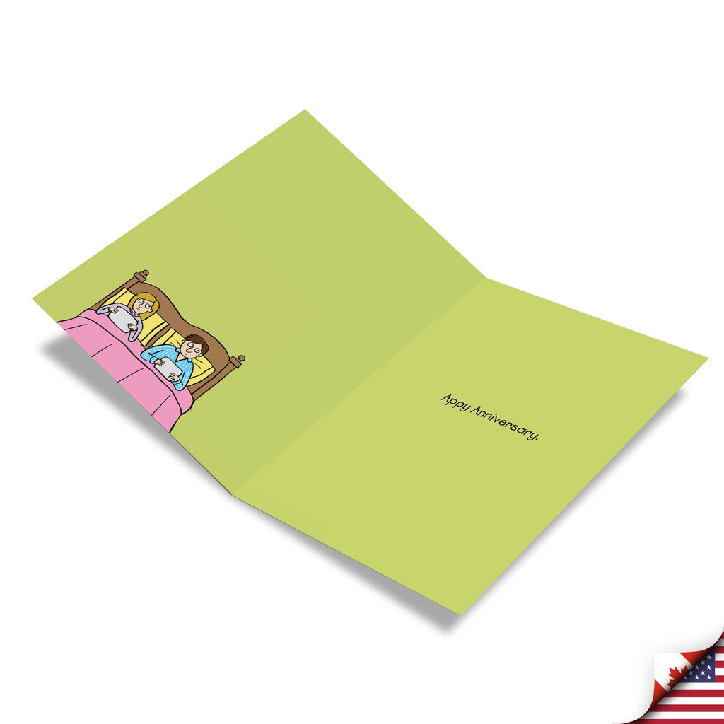 Funny Anniversary Greeting Card - Date Night